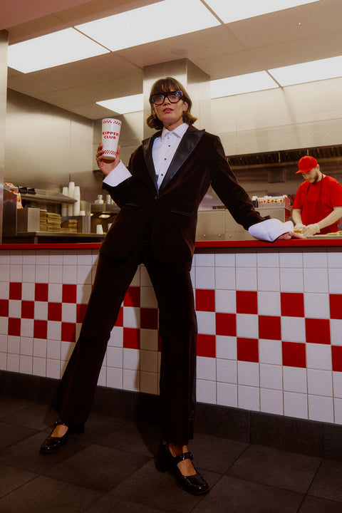 Truffle Party Trousers