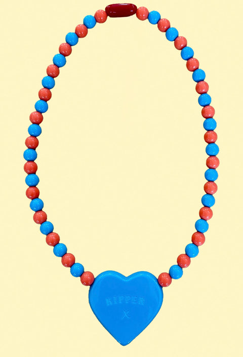 Tutti Frutti Heart Necklace