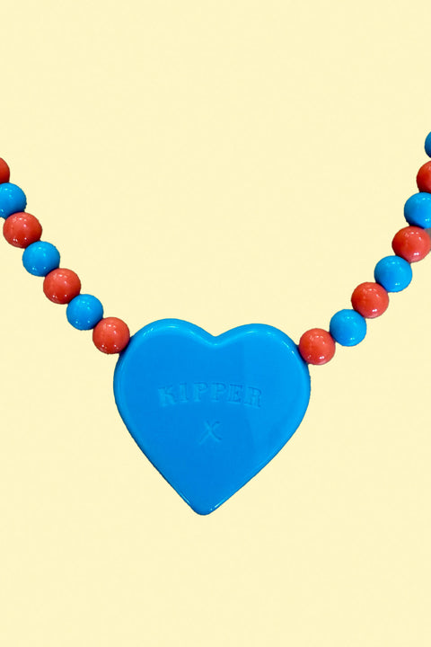 Tutti Frutti Heart Necklace