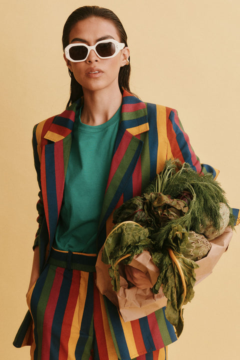 Fruit Pastel Blazer