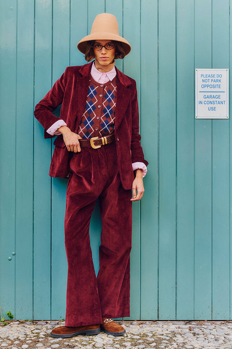 Wagon Wheel Blazer