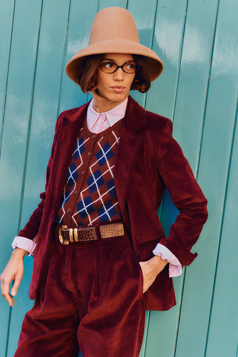 Wagon Wheel Blazer