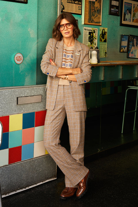 The Tweed Blazer