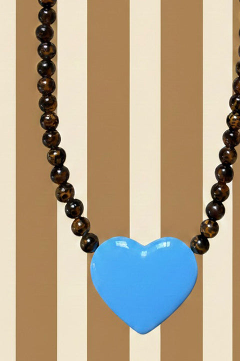 Blueberry Pie Necklace