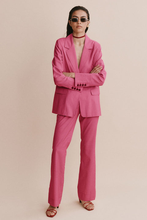 Raspberry Ripple Miracle Trousers