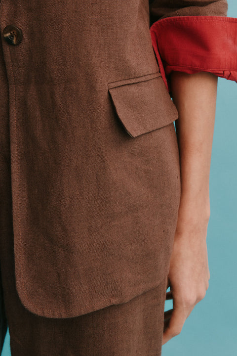 Cocoa Blazer