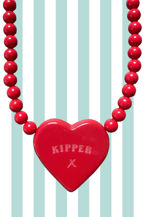 Cherry Heart Necklace