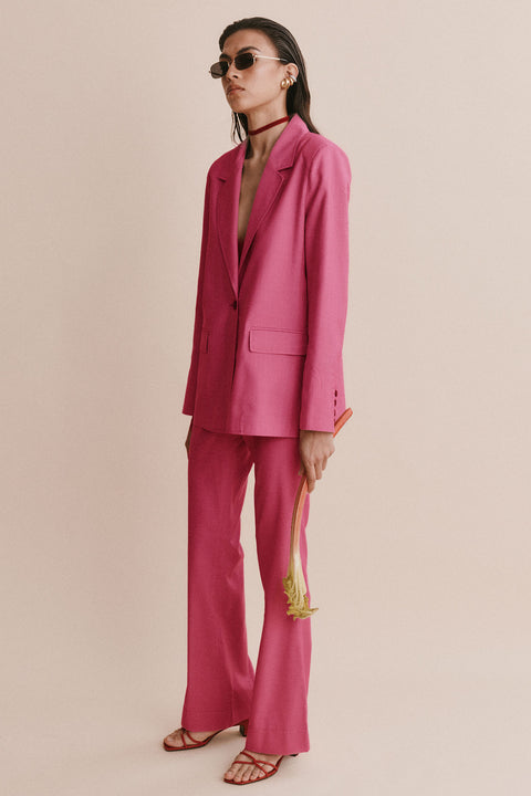 Raspberry Ripple Miracle Trousers