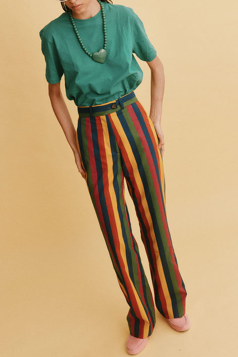 Fruit Pastel Miracle Trousers