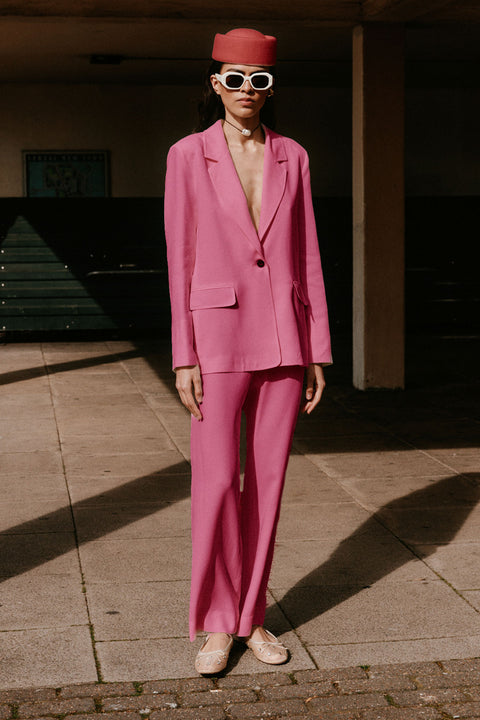 Raspberry Ripple Miracle Trousers