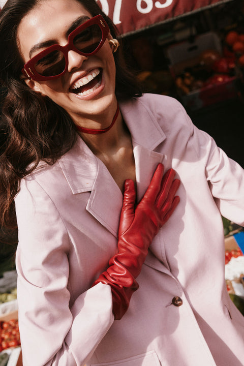 Candy Floss Wedding Suit