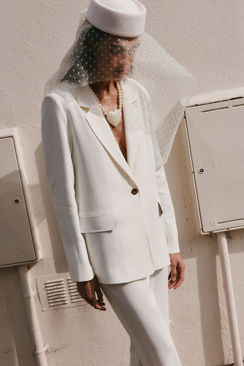 Meringue Blazer