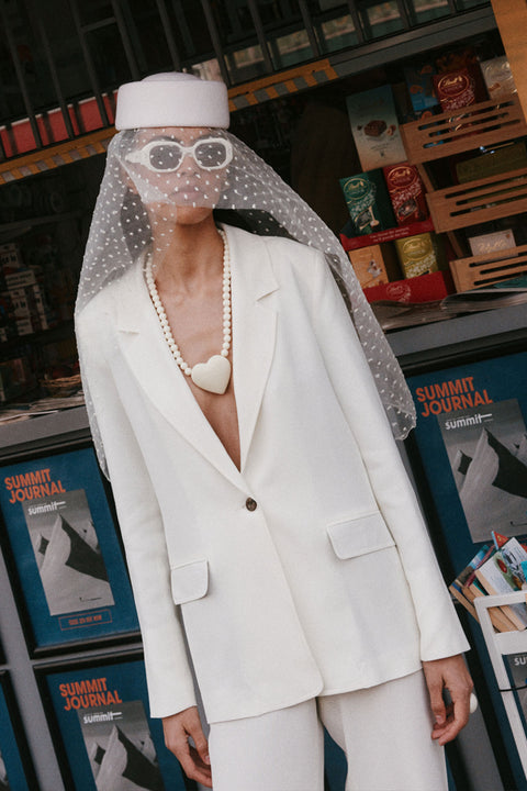 Meringue Blazer