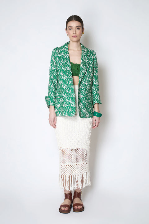 Apple Sour LIBERTY Blazer