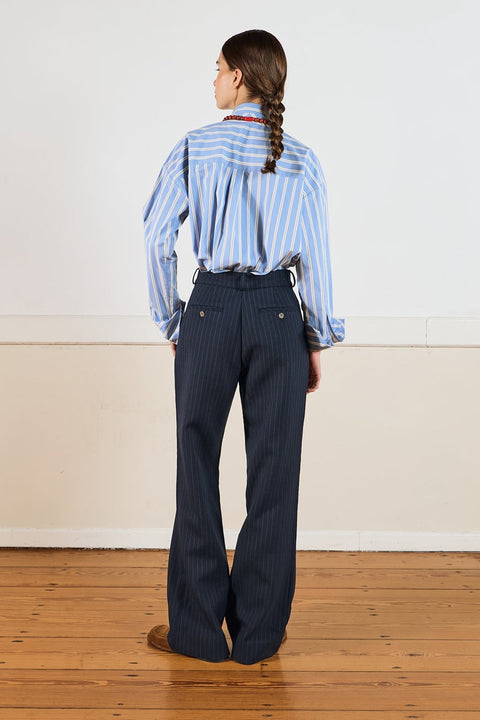 Blueberry Crumble Miracle Trousers, back