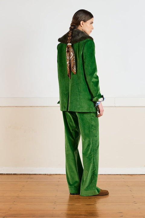 Lime Pickle Miracle Suit, back