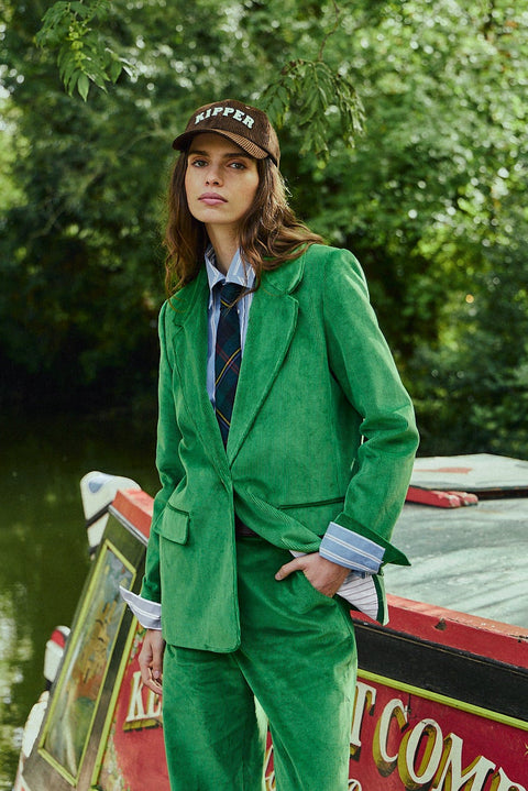 Lime Pickle suit