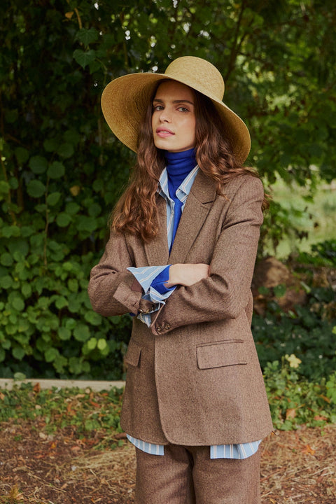Toffee Crisp Blazer