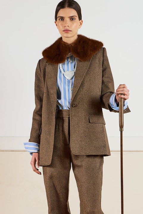 Toffee Crunch suit