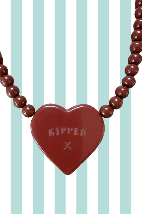 Toffee Heart Necklace