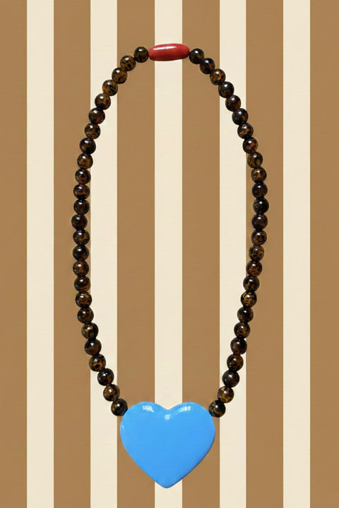 Blueberry Pie Necklace