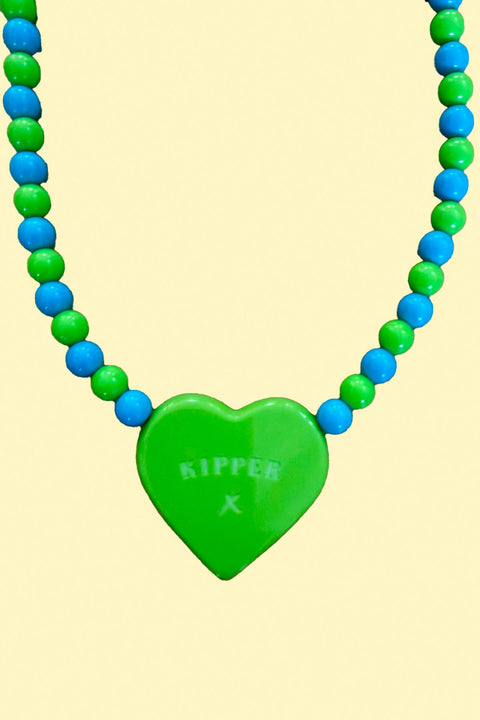 Bubblegum Breeze Heart Necklace