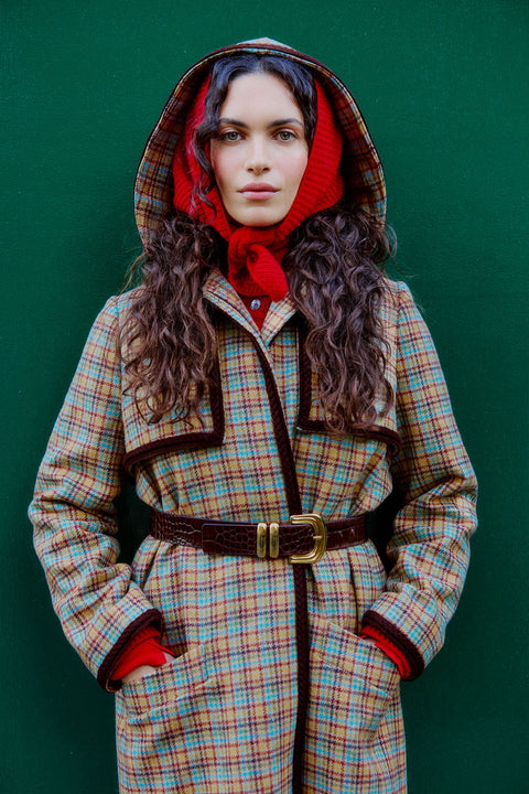 Battenberg Coat