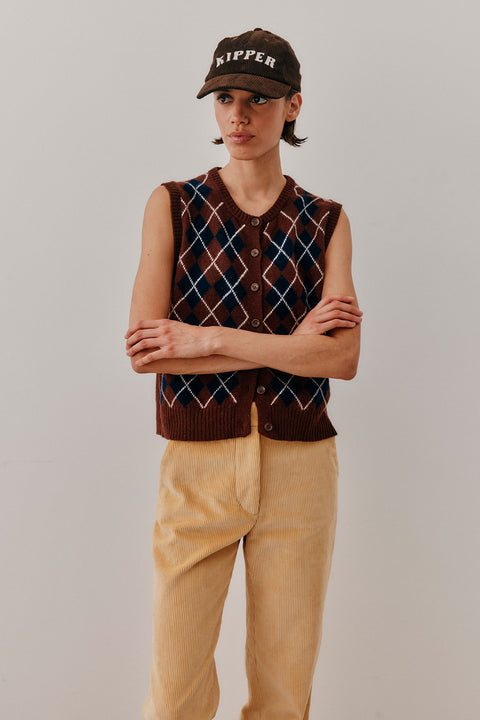 Custard Cream Miracle Trousers
