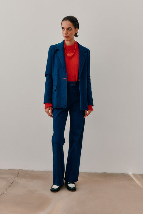 Denim Digestive Miracle Suit