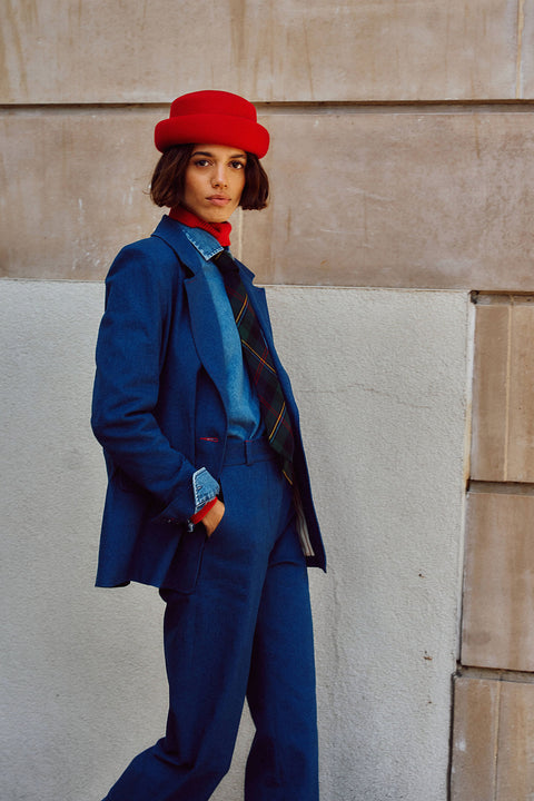 Denim Digestive Miracle Suit