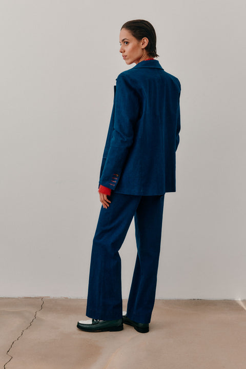 Denim Digestive Miracle Suit