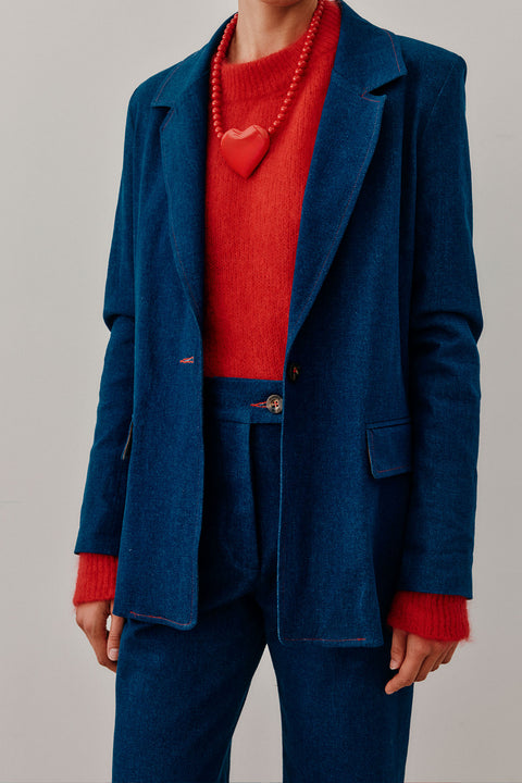 Denim Digestive Miracle Suit