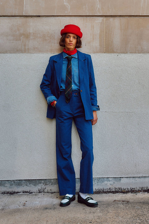 Denim Digestive Miracle Suit