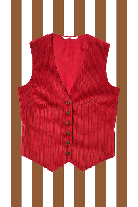 The Red Cord Waistcoat