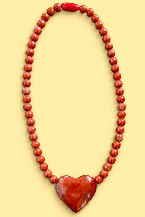 Courage Heart Necklace