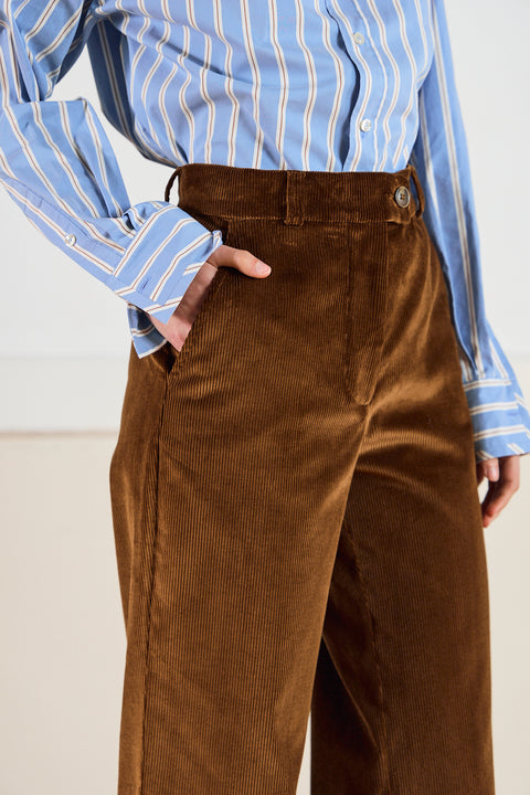 Chocolate Digestive Miracle Trousers