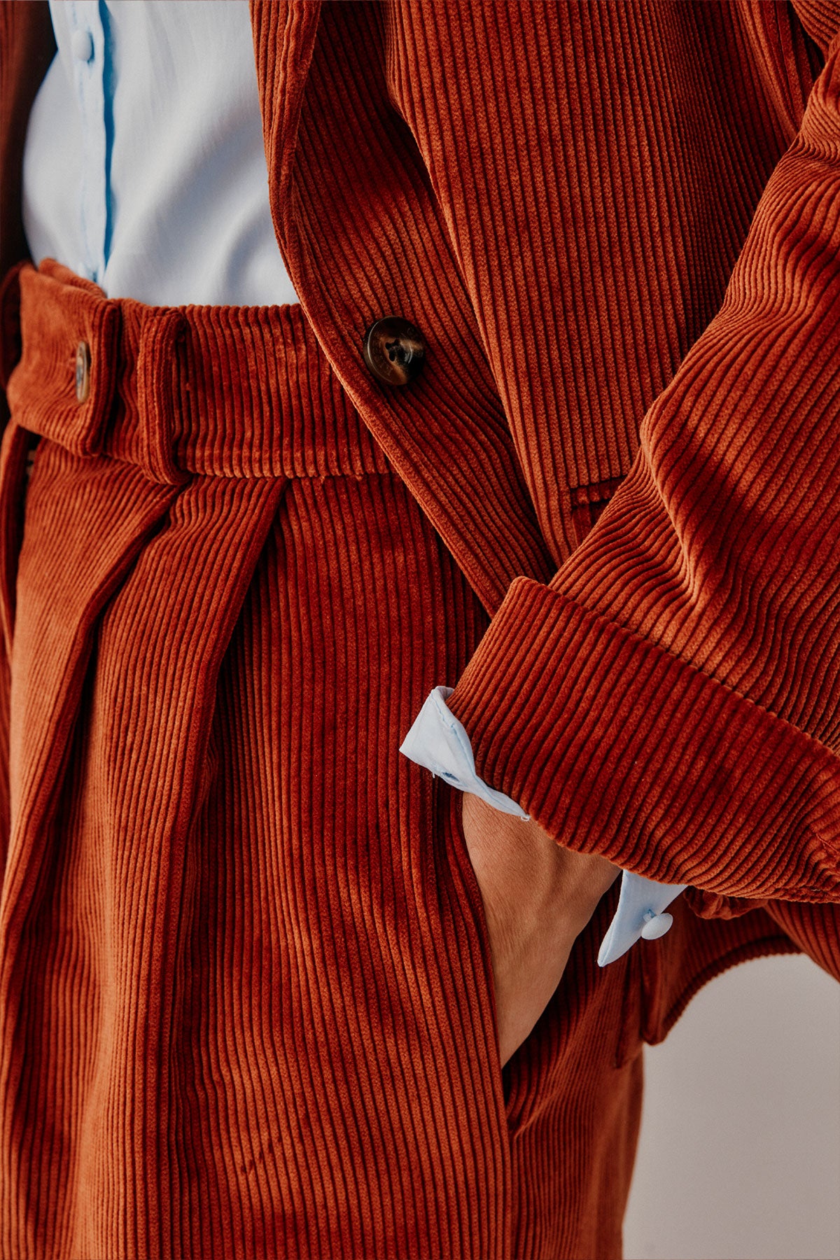 Ginger Snap Muse Suit – Kipper