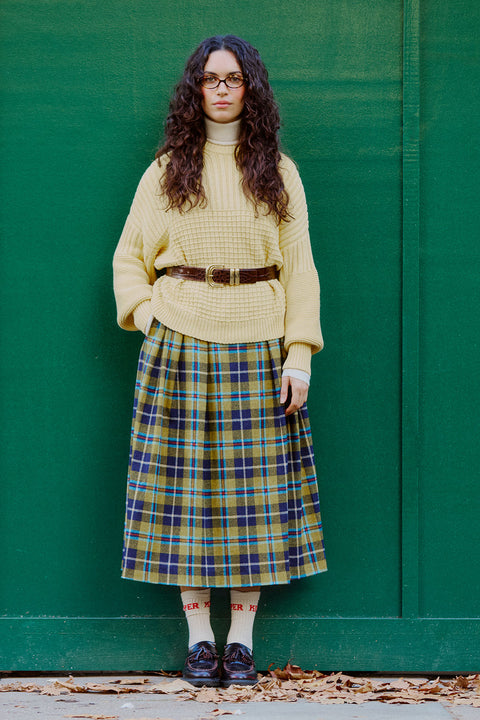 Liquorice Allsort Skirt