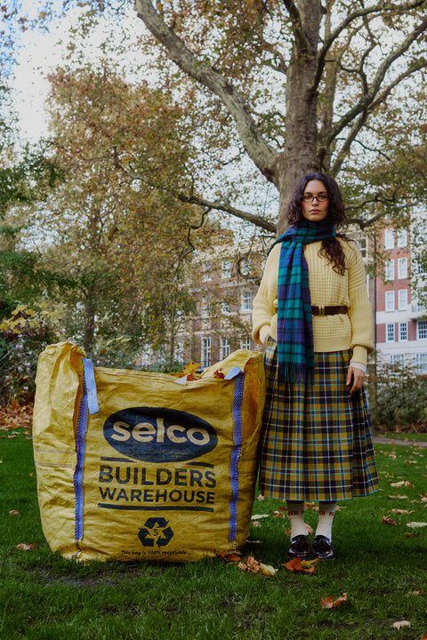 Liquorice Allsort Skirt