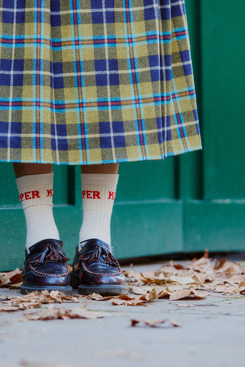 KIPPER Tomato Socks