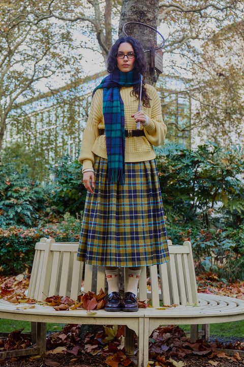 Liquorice Allsort Skirt