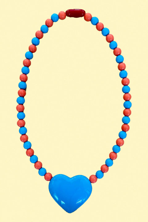 Tutti Frutti Heart Necklace
