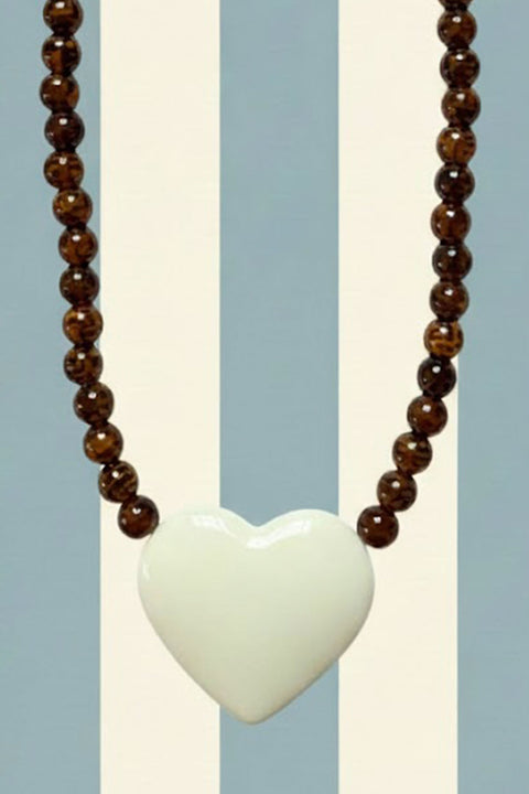 Cream Pie Necklace