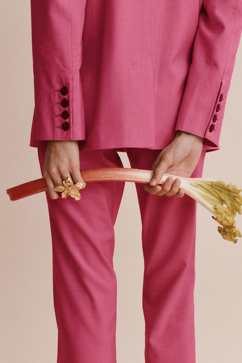 Raspberry Ripple Blazer