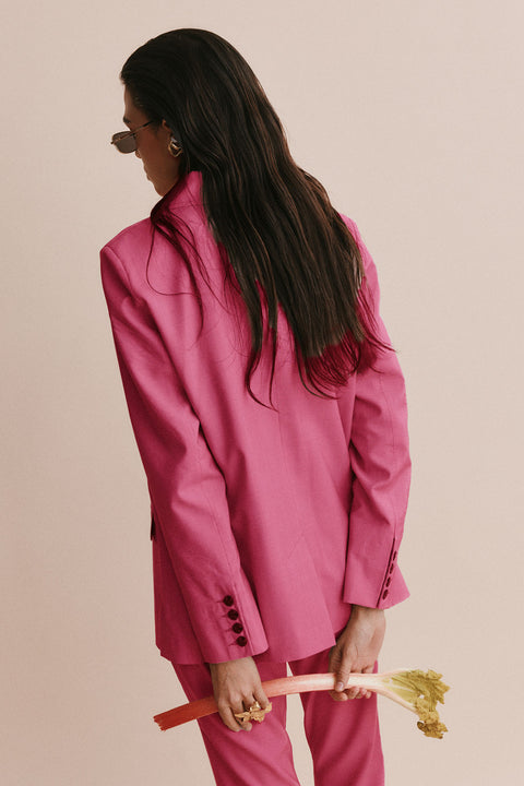 Raspberry Ripple Blazer