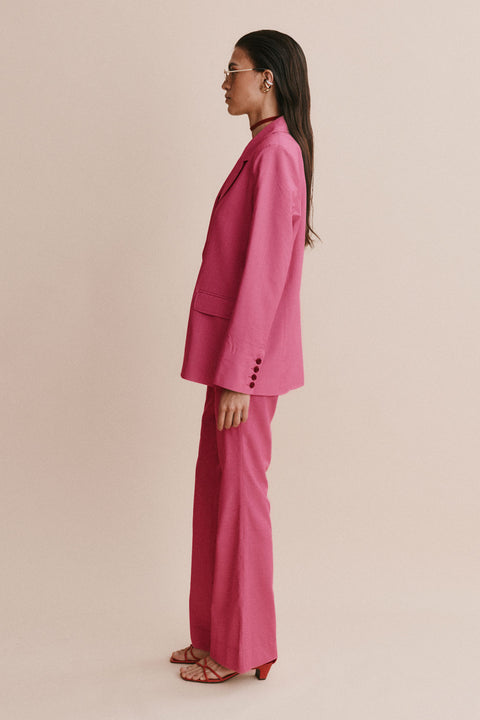 Raspberry Ripple Miracle Trousers