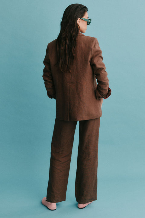 Cocoa Blazer