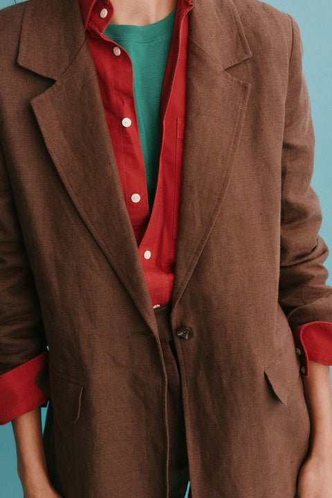 Cocoa Blazer
