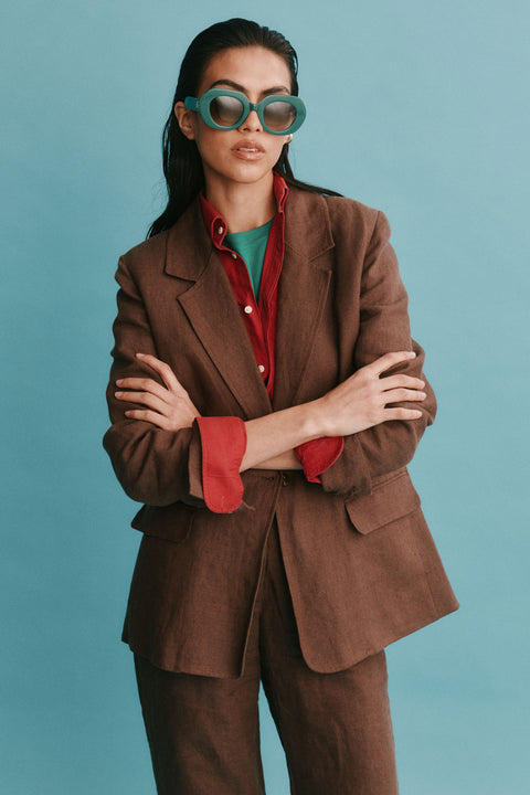 Cocoa Blazer