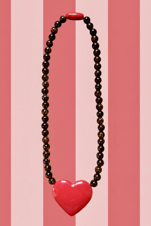 Cherry Pie Necklace